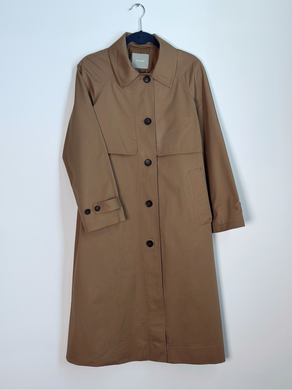 Everlane Brown Trench Mac Coat Size S Excellent condition